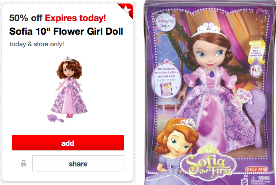 sofia doll target