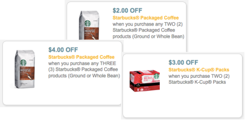 High Value Starbucks Coupons Reset = ONLY $2.32 Per Bag at Target (After Gift Cards) + More