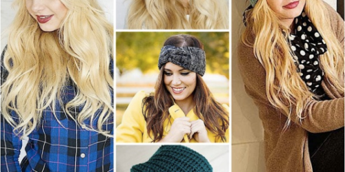 Cents of Style: 50% Off Headwraps & Beanies Today Only (+ All Orders Ship Free)