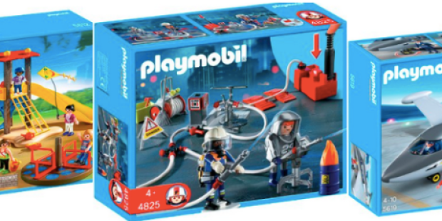 Amazon: 50% Off Giftable Toys = Awesome Deals on Highly Rated Playmobil Building Sets