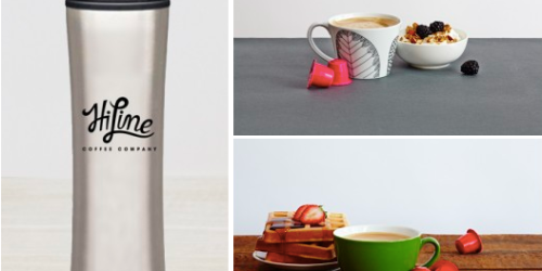 HiLine Coffee: FREE Stainless Steel Tumbler ($14.95 Value) with ANY Coffee Purchase – Today Only
