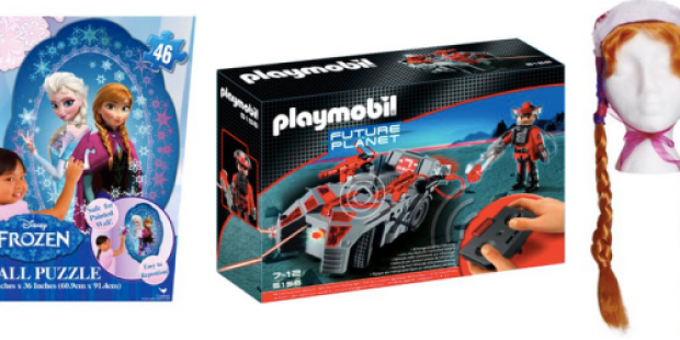 Amazon Toy Round Up: Frozen Wall Puzzle $6.29, Playmobil Cannon $12.71 & Lots More