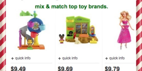 Target.com: Buy 1 Get 1 50% Off Select Toys + FREE Shipping = Great Deals on Elsa Dress + Much More