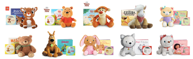 hallmark soft toys