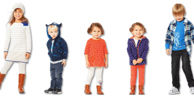 Gymboree.com: 60% Off Sweaters, $9.99 PJs + Free Shipping on Every Order Today Only