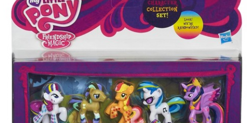 Target.com: My Little Pony Rainbow Pony Favorite Set Only $9.47 Shipped (Reg. $15.97)