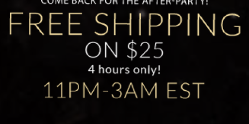 Victoria’s Secret: Rare FREE Shipping on $25+ Orders with Code SHIPPING25 (4 Hours Only!) + More