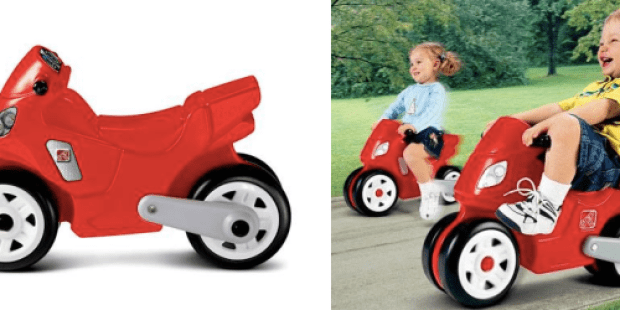 Walmart.com: Highly Rated Step2 Motorcycle Now Only $15 (Reg. $29.97!) + More
