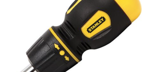 Amazon: Stanley Multi-bit Stubby Screwdriver w/ Bit Holder Only $4.24 (Ships with $25 Order)
