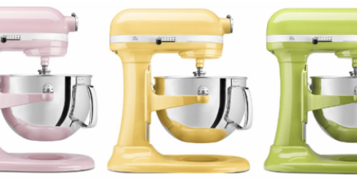 Kohl’s: *HOT* KitchenAid Pro 600 Stand Mixer As Low As $204.99 Shipped (Reg. $549.99!)