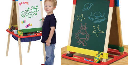 Walmart.com: *HOT* Crayola 3-in-1 Magnetic Wood Easel Only $15 (Reg. $59.99!) + More