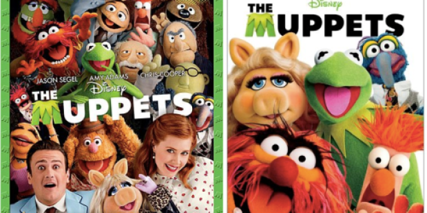 Amazon: The Muppets Blu-ray/DVD/Digital Copy Only $10.66 Or Score the DVD for Only $6.75