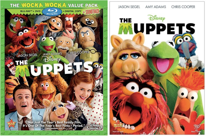 Amazon: The Muppets Blu-ray/DVD/Digital Copy Only $10.66 Or Score the ...