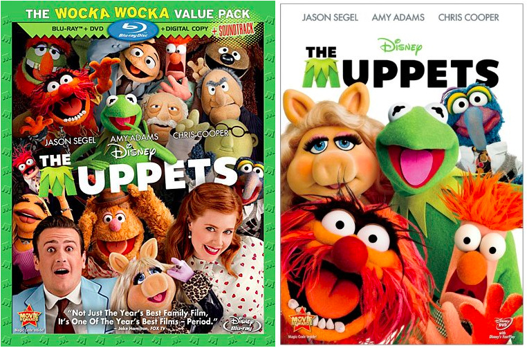 Amazon: The Muppets Blu-ray/DVD/Digital Copy Only $10.66 Or Score the ...