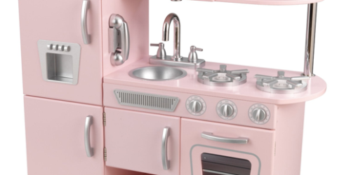 KidKraft Vintage Kitchen in Pink ONLY $89 Shipped
