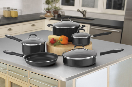 Cuisinart Advantage Nonstick 9-Piece Cookware Set Only $54.99 (Reg ...