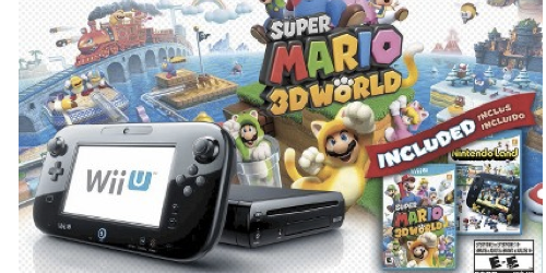 Target.com: Nintendo Wii U Deluxe Set Bundle Only $249.99 + More (In-Store Pickup Only)