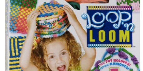 Amazon: Highly Rated ALEX Toys Craft Loop ‘N Loom Kit Only $10.43 (Reg. $26.99 – Best Price!)