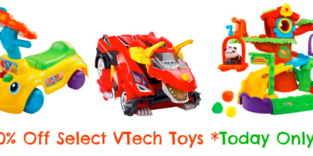 Amazon: 50% Off Select VTech Toys Today Only