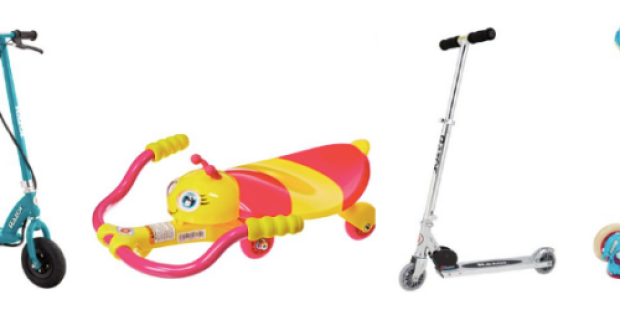 Amazon: Up to 50% Off Razor Scooters & Ride-Ons (Today Only) = As Low As $15.20