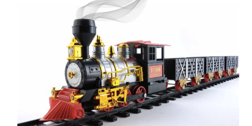 Staples.com: MOTA Train Set w/ Real Smoke, Lights & Sound Only $19.99 Shipped (Reg. $69.99?!)