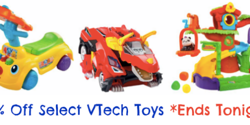 Amazon: 50% Off Select VTech Toys AND Razor Scooters + Ride-Ons (Ends Tonight!)