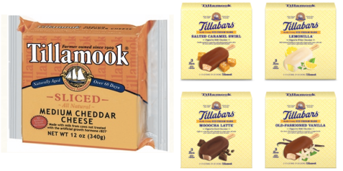 New Tillamook Cheese & Ice Cream Coupons