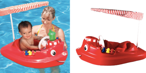 Amazon: Swimways Baby Tug Boat UV Spring Canopy Only $25.87 (Biggest Price Drop!)