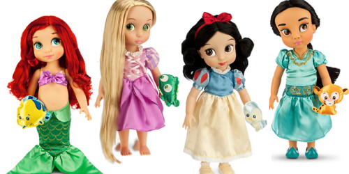 DisneyStore.com: *HOT* Select Disney Animators’ Collection Dolls Only $15 Shipped (Regularly $24.95!)