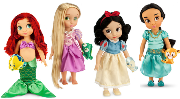 disneystore dolls