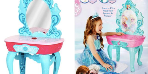 Walmart.com: Disney Frozen Vanity w/ Lights & Sounds Only $25.97 Shipped (Regularly $49.94!)