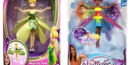 Walmart.com: Deluxe Light Up Flutterbye Fairies Only $11.97 Shipped (Regularly $39.88)