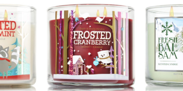 Bath & Body Works: ALL 3-Wick Candles Only $8 (In-Stores – Today, 12/12 Only!)