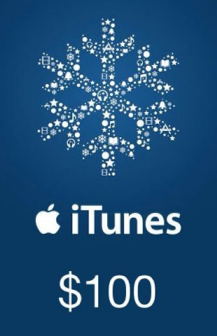 $100 iTunes Digital Gift Card Only $80 Delivered
