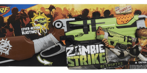 Kmart: Nerf Zombie Strike SlingFire Blaster Only $12.50 w/ Free Store Pick-Up (Regularly $24.99)