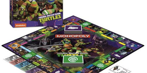 Kohl’s.com: Teenage Mutant Ninja Turtles Monopoly Game as low as $8.40 Shipped (Regularly $29.99)