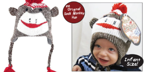 Adorable Original Sock Monkey Infant Hats as Low as $2.97 Each Shipped (Retail $24.95!)