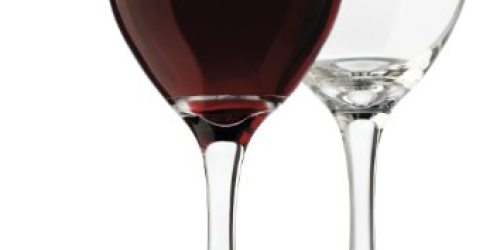 Amazon: Highly Rated Libbey 13.5-Ounce Classic Red Wine Glass, 4-Piece Set Only $6.29