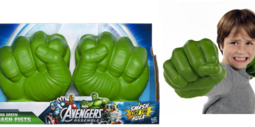 Highly Rated Marvel Avengers Assemble Hulk Gamma Green Smash Fists Only $10 – Lowest Price