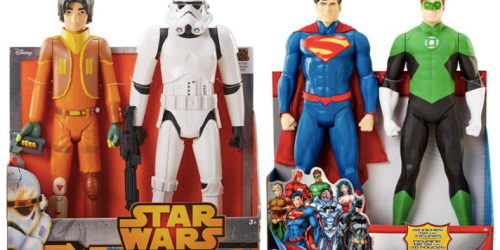 Walmart: Star Wars Rebels AND DC Universe 20″ Action Figures 2-Packs Only $10 (Reg. $39.99!)