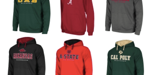 Dick’s Sporting Goods: NCAA Hoodies Only $15 Shipped (Reg. $59.99!)