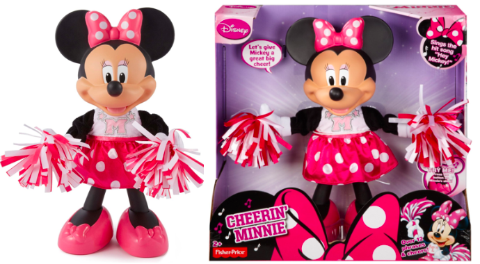 Walmart: Fisher-Price Disney’s Bowtique Cheerin’ Minnie Mouse Only $19 (Reg. $39.97!)