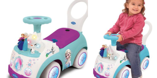 Walmart.com: Kiddieland Disney Frozen Activity Ride-On Only $15 (Reg. $39.99!)
