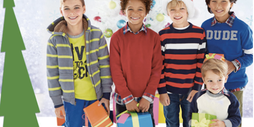 The Children’s Place: 25% Off + FREE Shipping = Great Deals on Hoodies & More (Ends Tonight!)