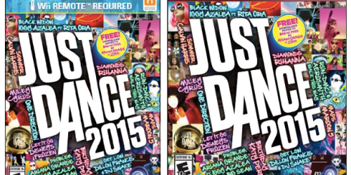 Amazon: Highly Rated Just Dance 2015 Only $19.99 (Reg. $39.99!) – On ALL Platforms