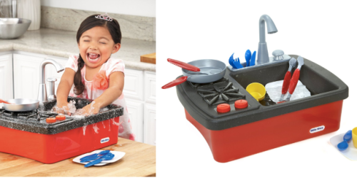 Walmart.com: Little Tikes Splash Sink & Stove Only $14 (Reg. $19.99 – Highly Rated Toy!)