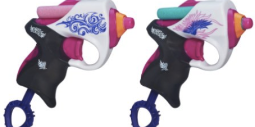 Amazon: Nerf Rebelle Power Pair Pack (Includes 2 Blasters!) Only $6 – Biggest Price Drop