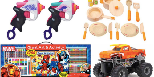 Toy Deals Roundup (Save BIG on Nerf, Hape, Marvel, Lalaloopsy & More!)