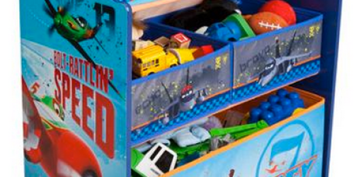 Walmart.com: Disney Planes Multi-Bin Toy Organizer Only $25 (Regularly $39)