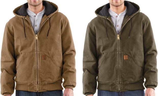 Men's Carhartt Sandstone Active Jacket Only $45.47 Shipped (Reg. $100+!)